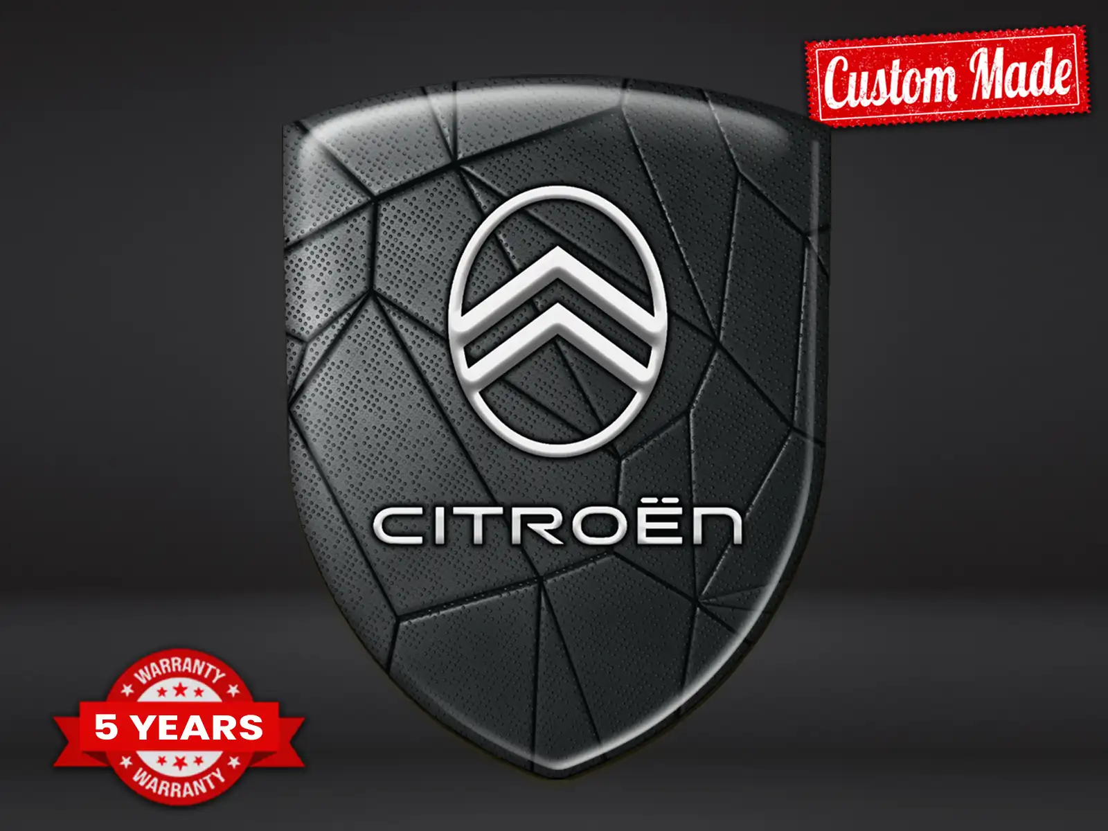 Citroen Windschutzsticker Limitiert Anpassbar Modern